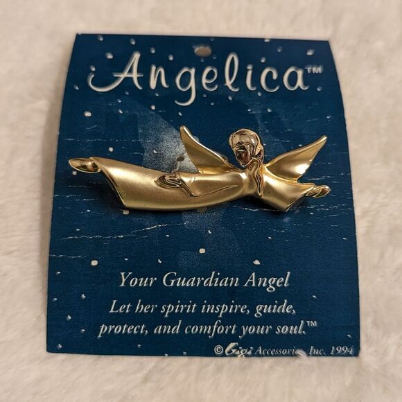 NWT Angelica Guardian Angel Brooche - Picture 3 of 5